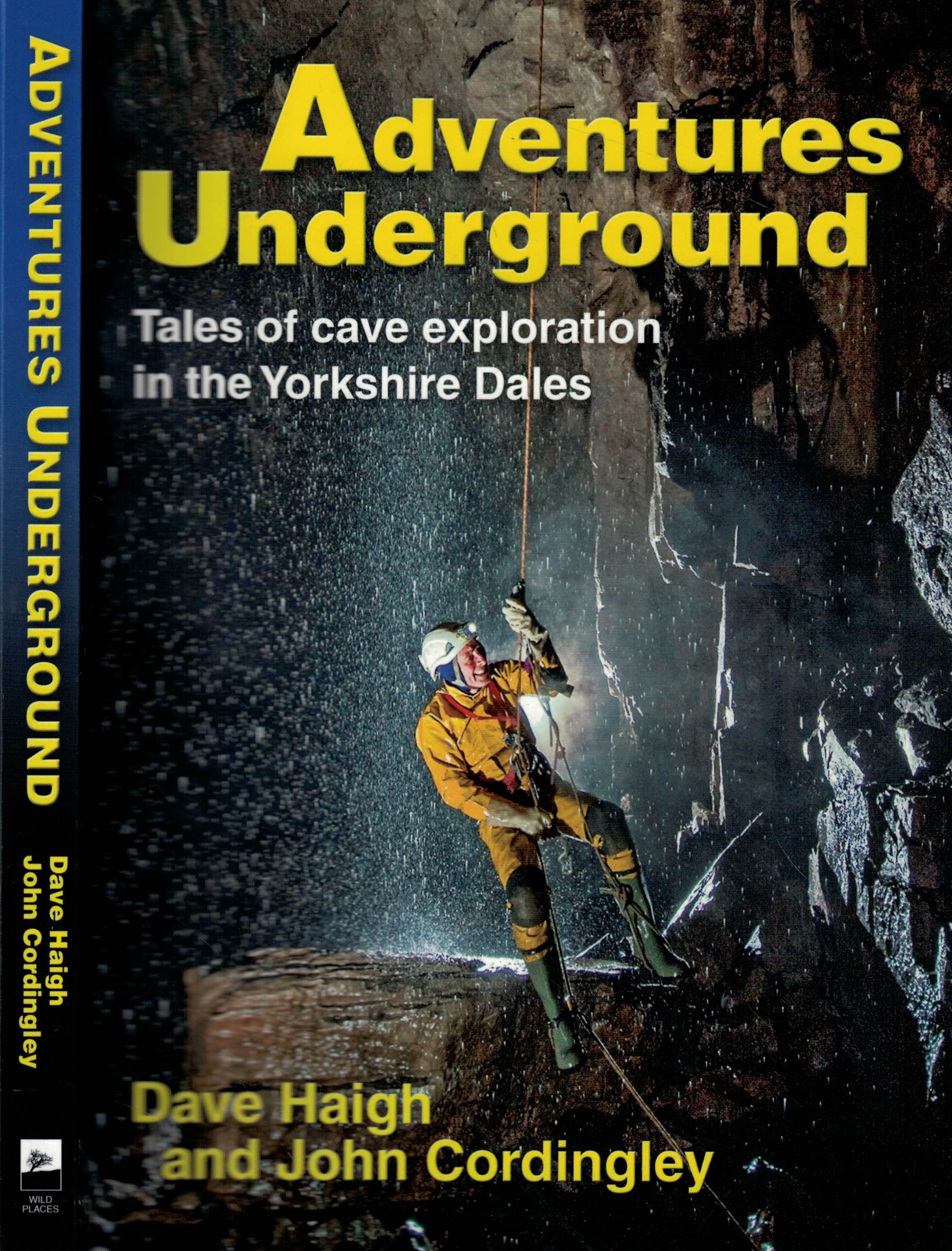 Adventures Underground. Signed copy.