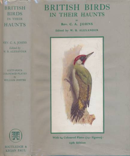 British Birds in their Haunts. 1948.