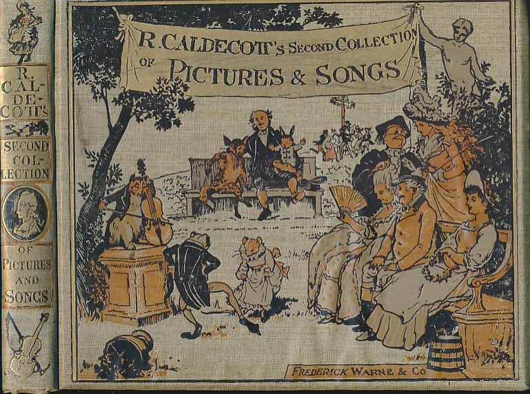 CALDECOTT, RANDOLPH; EVANS, EDMUND - R Caldecott's Second Collection of Pictures and Songs