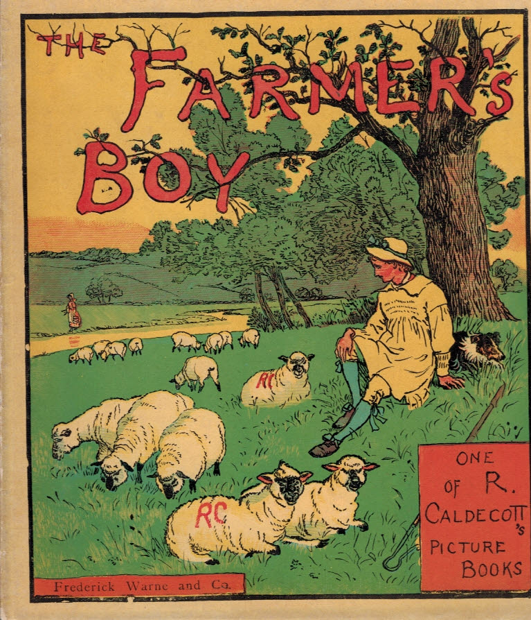 The Farmer's Boy. Picture Book No. 8.