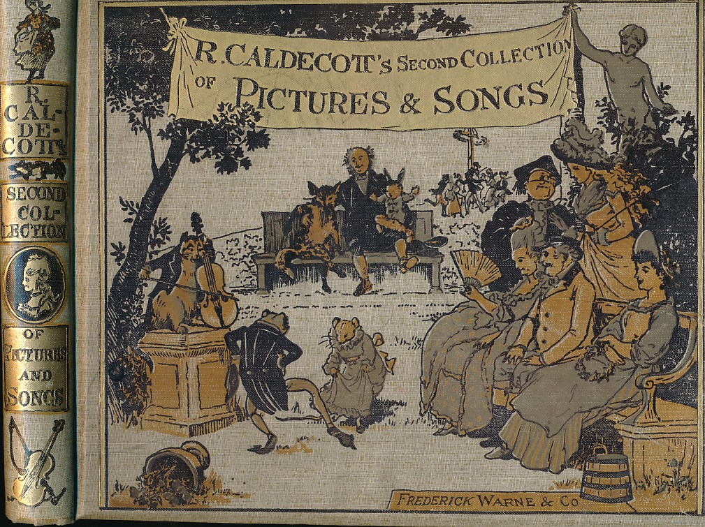R Caldecott's Second Collection of Pictures and Songs
