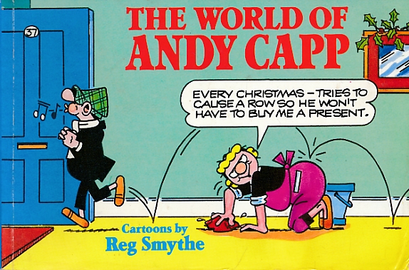 SMYTHE, REG - The World of Andy Capp. 1988