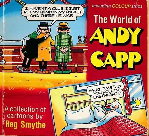 SMYTHE, REG - The World of Andy Capp. 1991