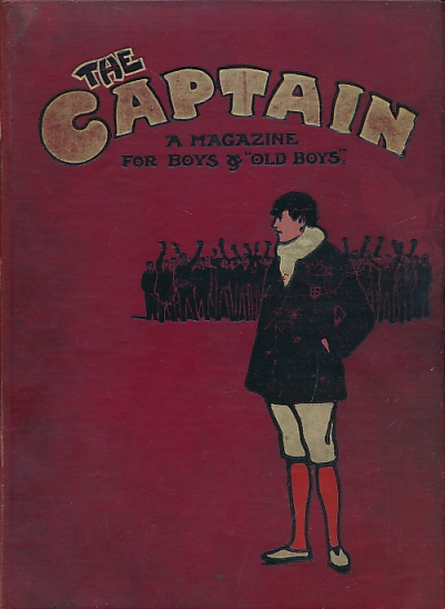 The Captain. Volume XXIV. October 1910 - March 1911.