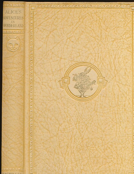 Alice's Adventures in Wonderland. Macmillan edition. 1929.
