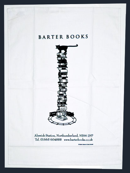 The Chris Donald Barter Books  Tea Towel