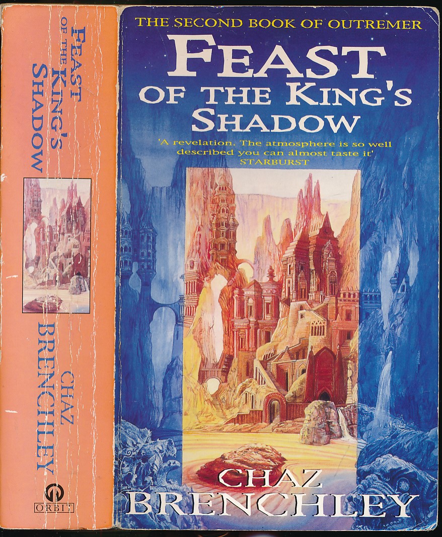 Feast of the King's Shadow. The Second Book of the Outremer. Signed copy.