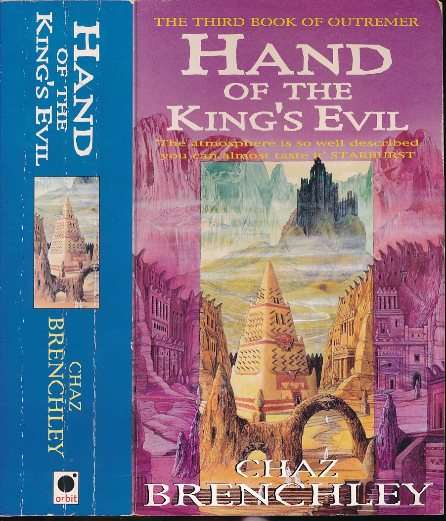 Hand of the King's Evil. The Third Book of the Outremer. Signed copy.