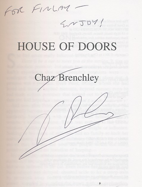 House of Doors. Signed copy.
