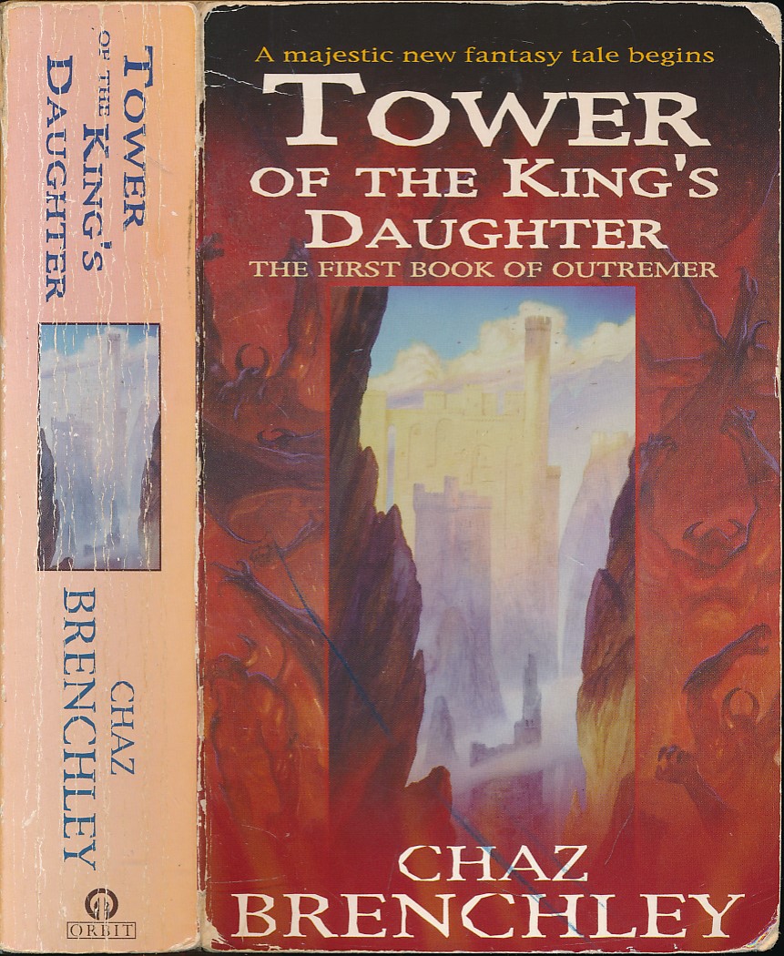 Tower of the King's Daughter. The First Book of the Outremer. Signed copy.