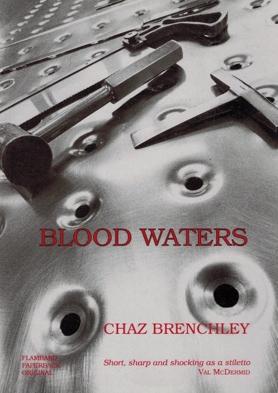 Blood Waters. Signed copy.