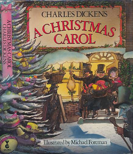 A Christmas Carol. Gollancz edition.