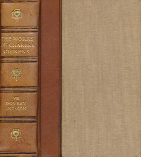 Dombey and Son. 2 volume set. Gadshill Edition.