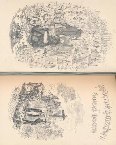 Martin Chuzzlewit. Waverley illustrated edition. 1912.