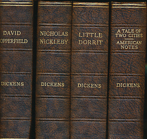 The Works of Charles Dickens - 16 volume set. Odhams edition.