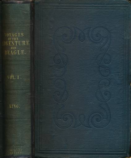 Narrative of the Surveying Voyages of His Majesty's Ships Adventure and Beagle Between the Years 1826 and 1836, Describing their Examination of the Southern Shores of South America, and the Beagle's Circumnavigation of the Globe. 3 volume set.