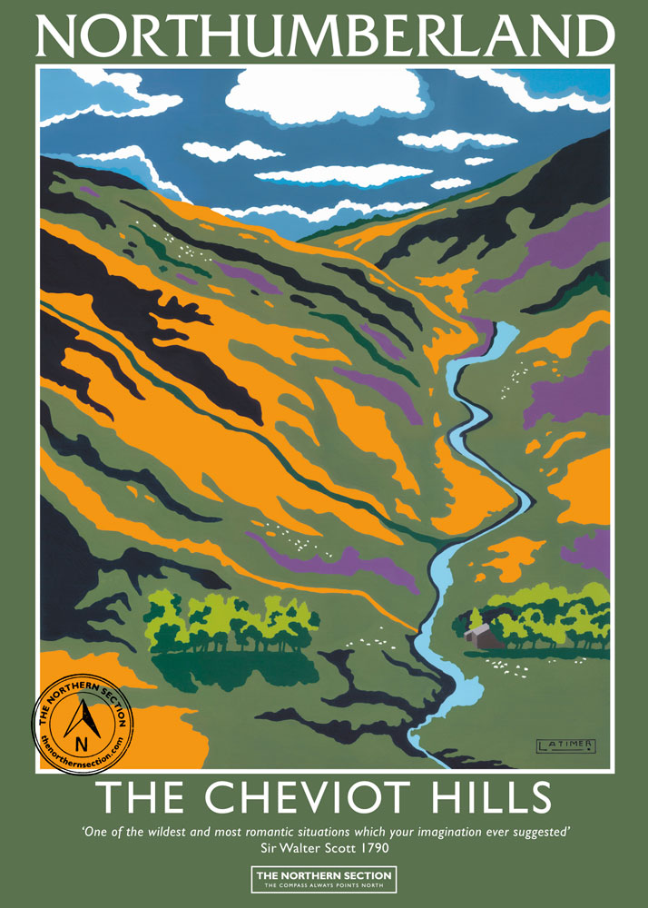 The Cheviot Hills Poster.