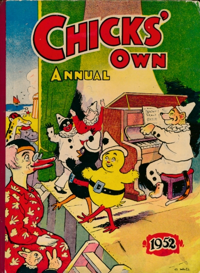 SHORTER, LILLIAN; EDWARDS, DOROTHY; &C - Chicks' Own Annual 1952