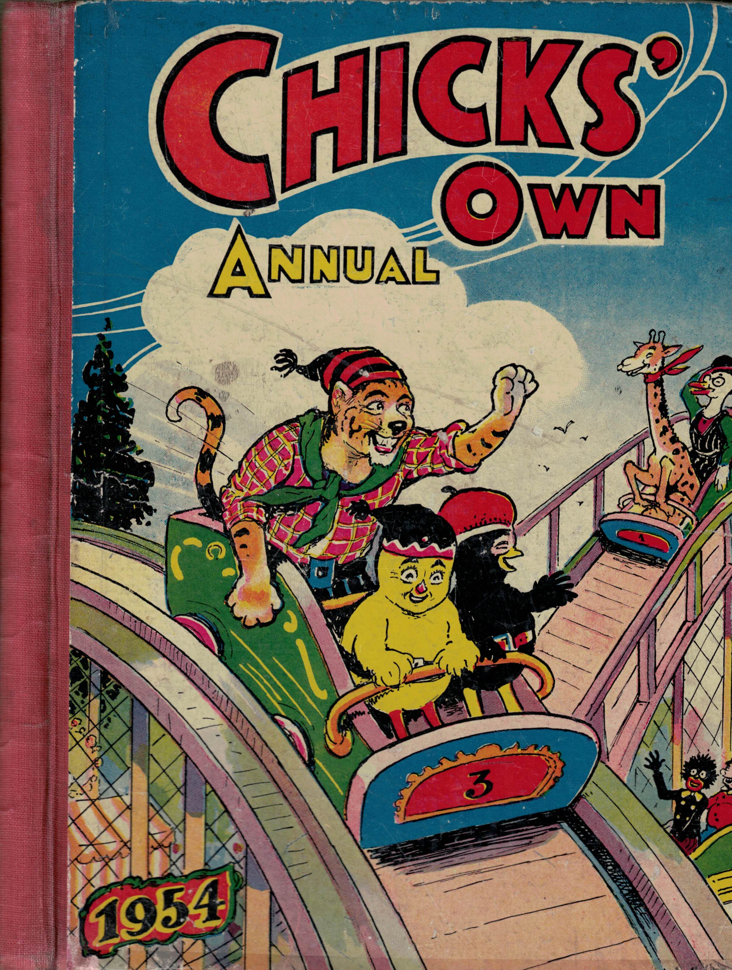 Chicks' Own Annual 1954