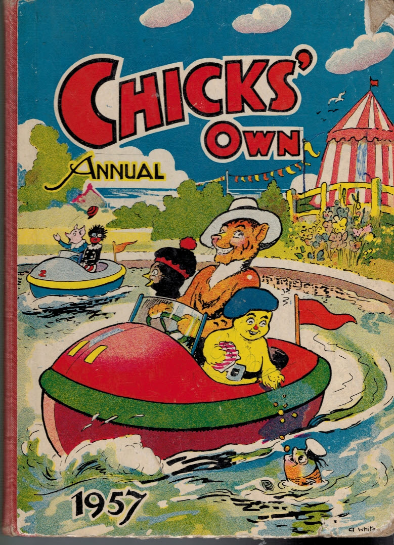 Chicks' Own Annual 1957