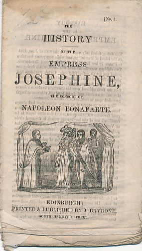The History of the Empress Josephine. (No. 3)