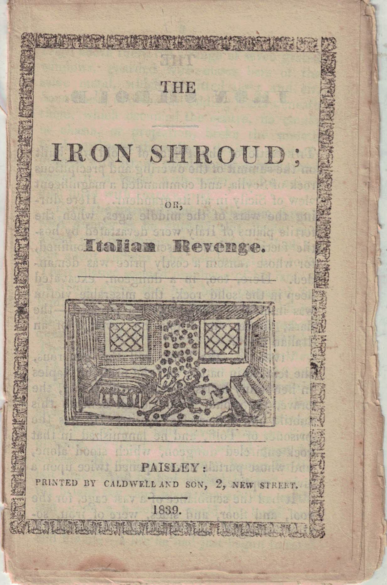 The Iron Shroud; or, Italian Revenge.