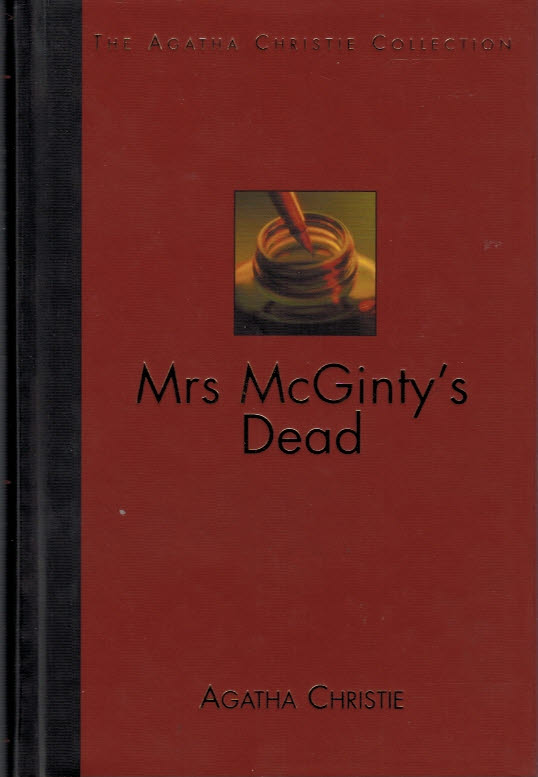 Mrs McGinty's Dead. The Agatha Christie Collection. Volume 35.