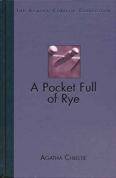 A Pocket Full of Rye. The Agatha Christie Collection. Volume 55.