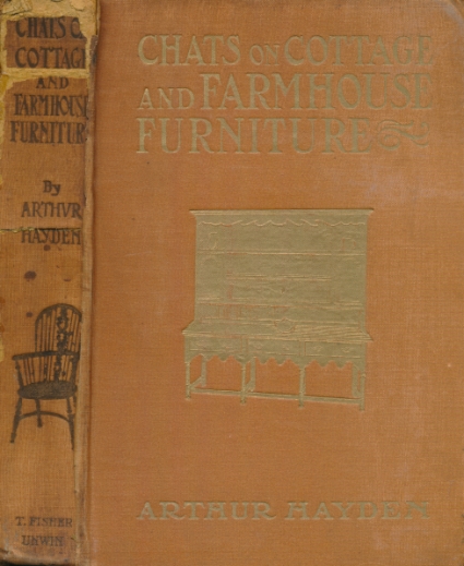Chats on Cottage and Farmhouse Furniture.