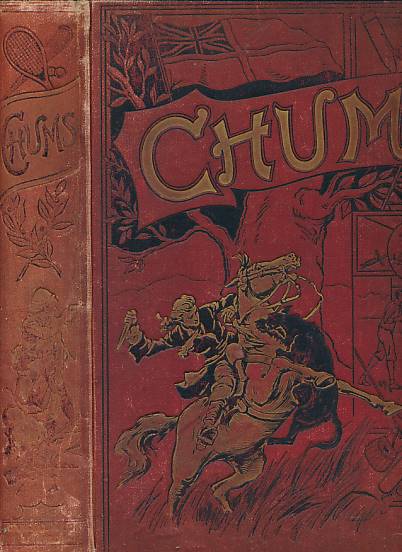 Chums Annual. Volume VI. August 1897 to August 1898.