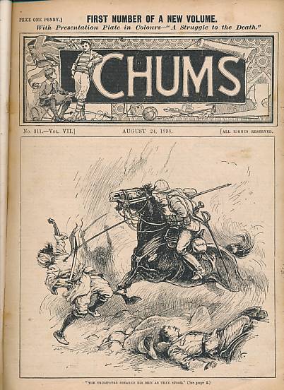 Chums Annual. Volume VII. August 1898 to August 1899.