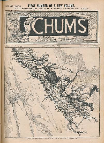 Chums Annual. Volume X. August 1901 to August 1902.