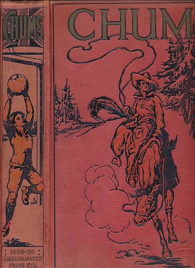 Chums Annual 1935-6.