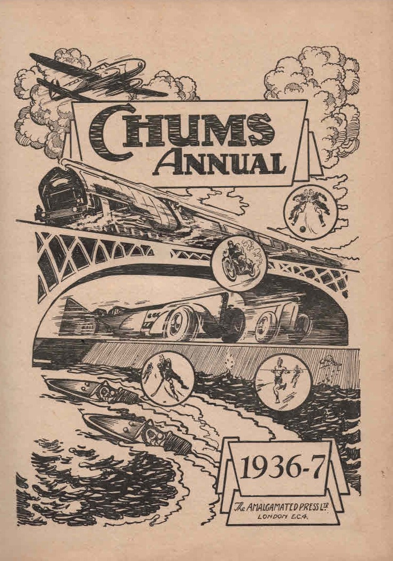 Chums Annual, 1936-7.