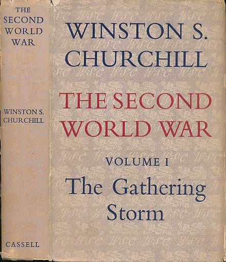 The Second World War. 6 volume set: The Gathering Storm; Their Finest Hour; The Grand Alliance; The Hinge of Fate; Closing the Ring; The Tide of Victory. Cassell edition.