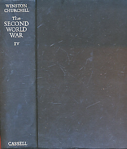 The Second World War. Volume 4, The Hinge of Fate. Cassell edition.
