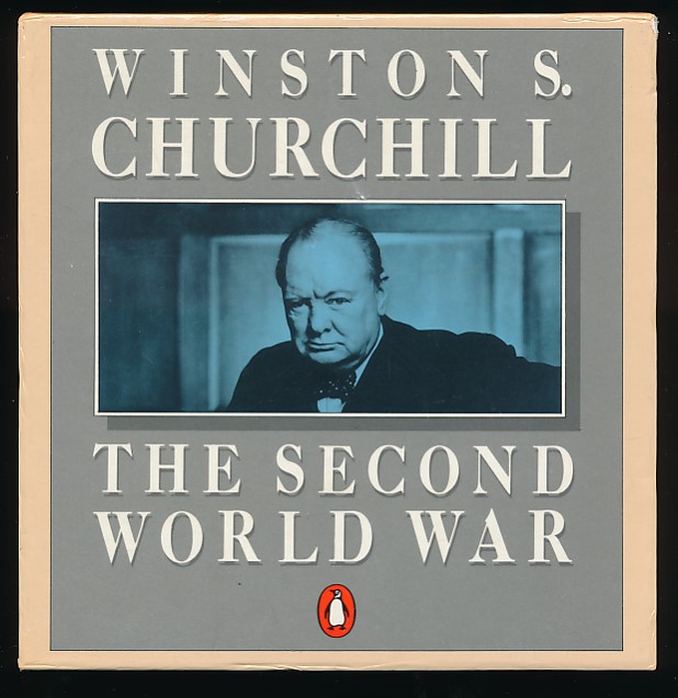 The Second World War. 6 volume set: The Gathering Storm; Their Finest Hour; The Grand Alliance; The Hinge of Fate; Closing the Ring; The Tide of Victory.  Book Club Edition.