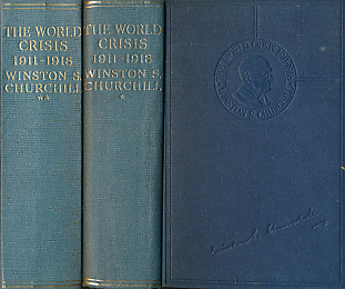The World Crisis 1911 - 1918. 2 volume set.