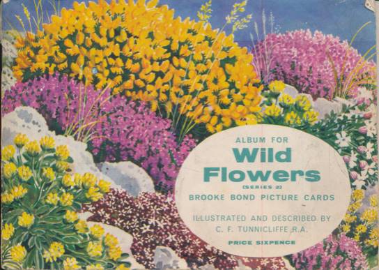 Wild Flowers (Series 2) (Brooke Bond Picture Cards)
