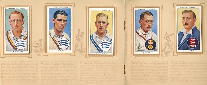 An Album of Cricketers 1938