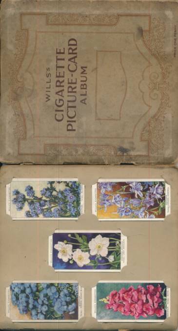 Garden Flowers. Wills' Cigarette Picture-Card Album.