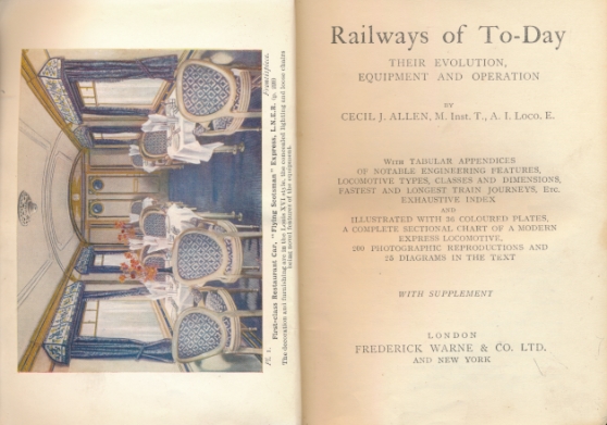Railways of To-day. Their Evolution, Equipment and Operation.