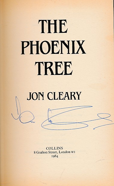 The Phoenix Tree. Signed copy.