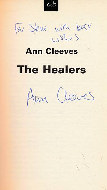 The Healers [Inspector Ramsay]. Signed copy.