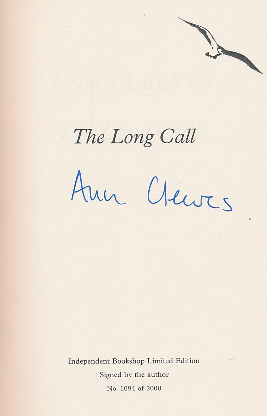 The Long Call. Signed Limited Edition