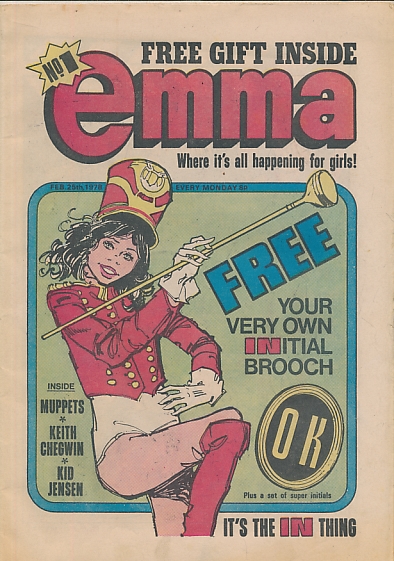 THOMSON - Emma. No 1. 25th February 1978