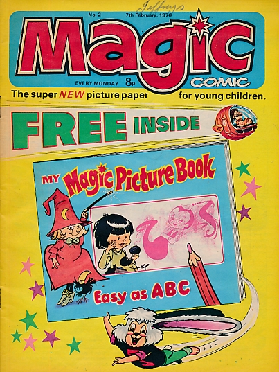 Magic Comic. No 2. 7th February 1976.