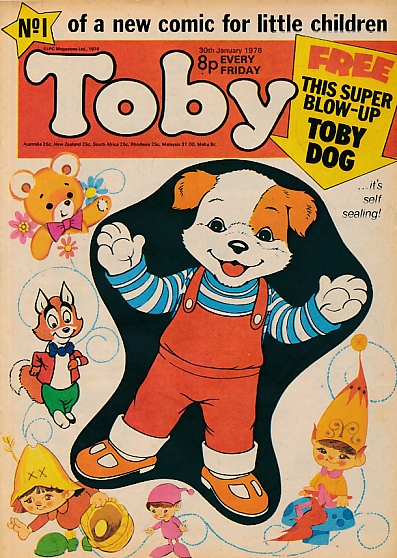 Toby. No 1. 30th January 1976.