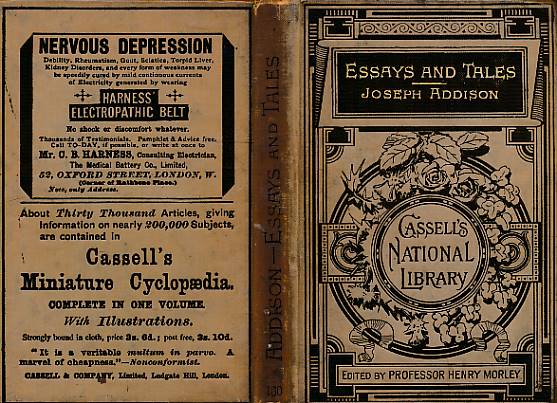 Essays and Tales. Cassell's National Library No 130.