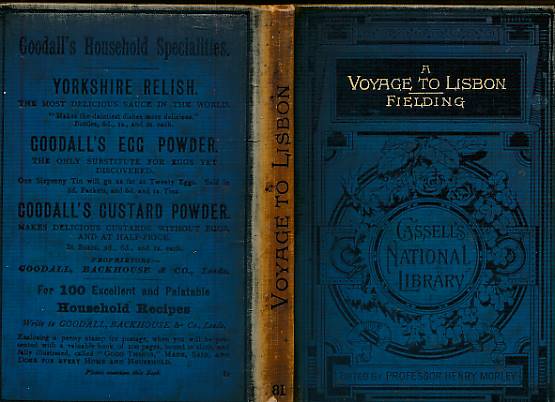 A Voyage to Lisbon. Cassell's National Library No 81